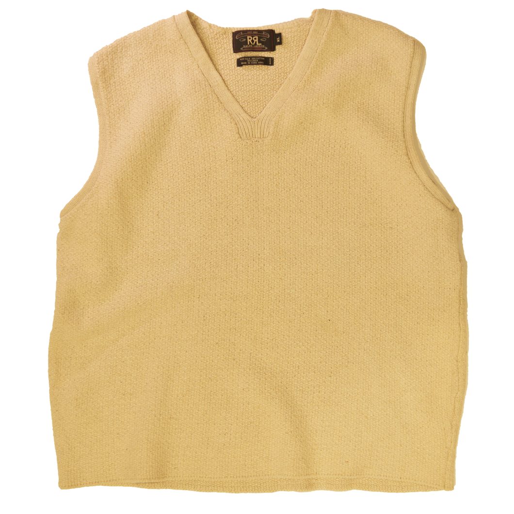 RRL KNIT VEST