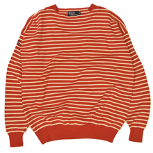 画像をギャラリービューアに読み込む, POLO BY RALPH LAUREN STRIPE SWEATER
