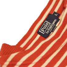 画像をギャラリービューアに読み込む, POLO BY RALPH LAUREN STRIPE SWEATER
