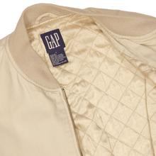 画像をギャラリービューアに読み込む, GAP BOMBER JACKET
