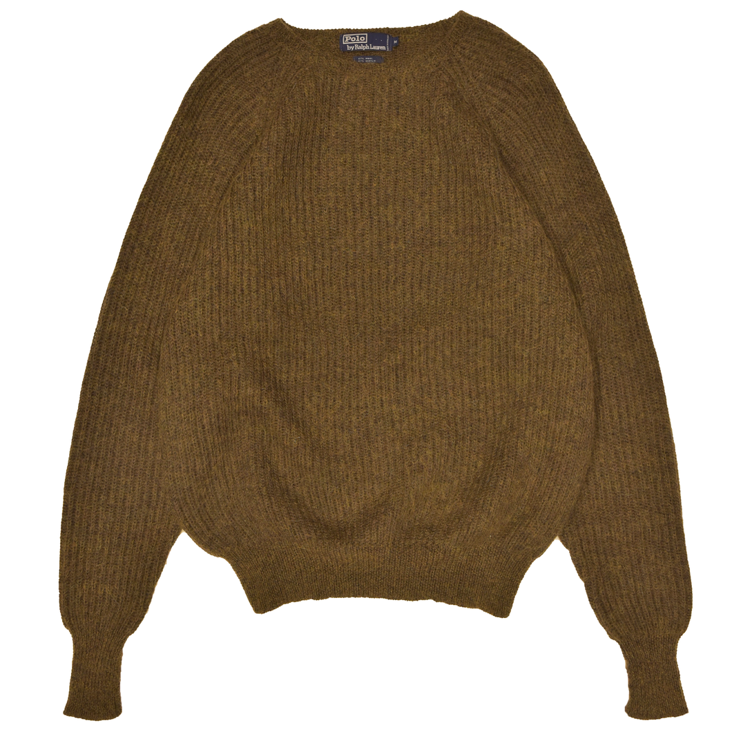 POLO BY RALPH LAUREN MOHAIR KNIT SWEATER