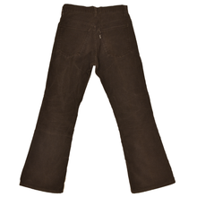 画像をギャラリービューアに読み込む, LEVI&#39;S 646 BLACK CORDUROY
