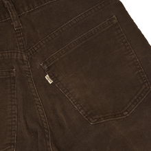 画像をギャラリービューアに読み込む, LEVI&#39;S 646 BLACK CORDUROY
