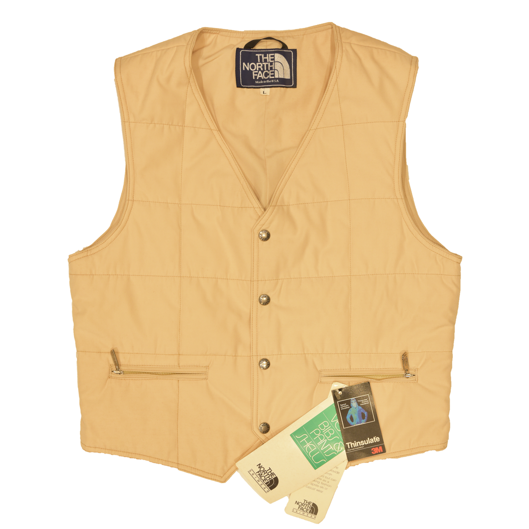 THE NORTH FACE VEST “DEAD-STOCK