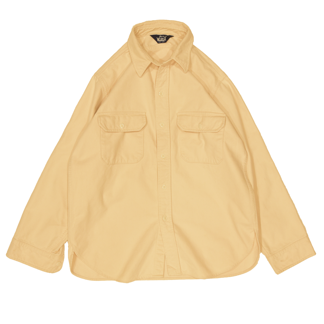 WOOLRICH HEAVY COTTON SHIRTS
