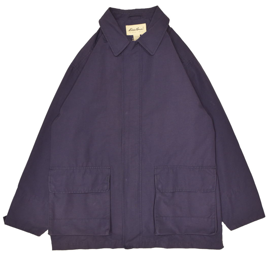 EDDIE BAUER NYLON LONG JACKET
