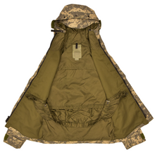 画像をギャラリービューアに読み込む, US ARMY MILITARY GORE-TEX JACKET “DIGITAL CAMO”
