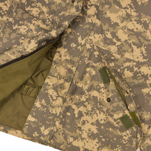 画像をギャラリービューアに読み込む, US ARMY MILITARY GORE-TEX JACKET “DIGITAL CAMO”
