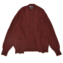 画像をギャラリービューアに読み込む, RALPH LAUREN KNIT CARDIGAN
