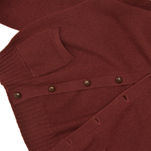 画像をギャラリービューアに読み込む, RALPH LAUREN KNIT CARDIGAN
