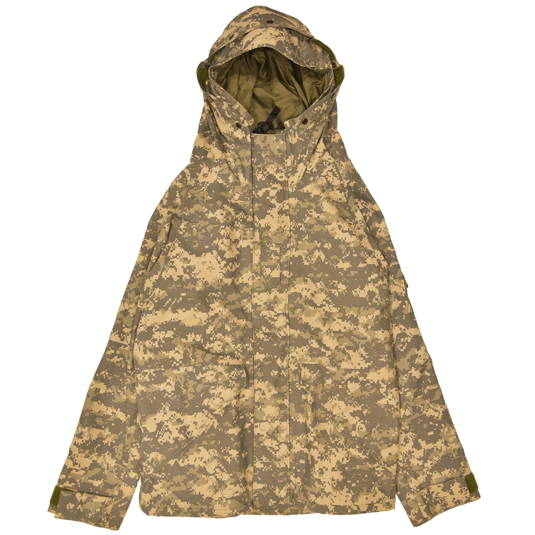 US ARMY MILITARY GORE-TEX JACKET “DIGITAL CAMO”